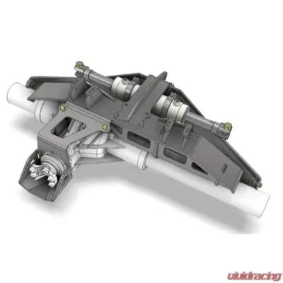 Motobilt Front Axle Truss Fusion/ECGS 14 Bolt Axle - MB4117