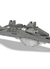 Motobilt Front Axle Truss Fusion/ECGS 14 Bolt Axle                                     - MB4117 - Image 4