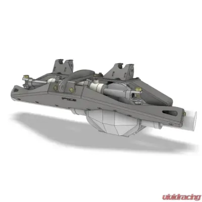 Motobilt Front Axle Truss Fusion/ECGS 14 Bolt Axle - MB4117