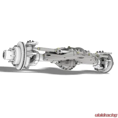 Motobilt Axle Truss w/ Steering Ram Mount ECGS 14 Bolt Rear Steer - MB4119