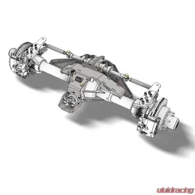 Motobilt Axle Truss w/ Steering Ram Mount ECGS 14 Bolt Rear Steer - MB4119