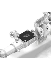 Motobilt FAD Delete Cover Front Axle Jeep Wrangler JL | Gladiator JT 2018-2024                                     - MB4120 - Image 2