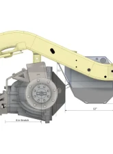 Motobilt Stretch Underbody Fuel Cell w/ Pigtail Adapter Jeep TJ/LJ 1997-2006                                     - MB5020-MB5057 - Image 2