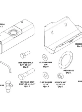 Motobilt Stretch Underbody Fuel Cell w/ Pigtail Adapter Jeep TJ/LJ 1997-2006                                     - MB5020-MB5057 - Image 8