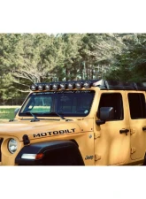 Motobilt Linkable Light Bar Roof Rack Bracket Baja Designs                                     - MB5067 - Image 4