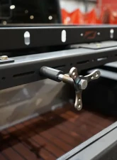 Motobilt Jack Mount BOB Bed Spare Tire Carrier Rack                                     - MB5070 - Image 2