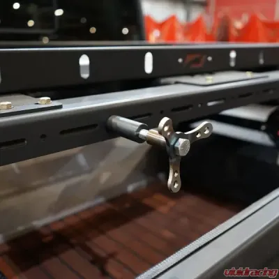 Motobilt Jack Mount BOB Bed Spare Tire Carrier Rack - MB5070