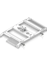 Motobilt Jack Mount BOB Bed Spare Tire Carrier Rack                                     - MB5070 - Image 5
