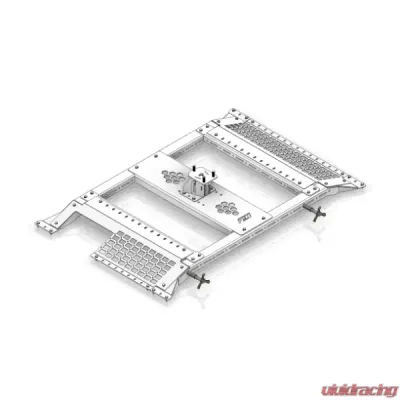 Motobilt Jack Mount BOB Bed Spare Tire Carrier Rack - MB5070