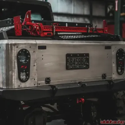 Motobilt Jack Mount BOB Bed Spare Tire Carrier Rack - MB5070