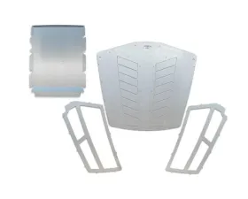 Motobilt Hood Vent Kit Jeep Wrangler JK/JKU 2007-2018