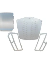 Motobilt Hood Vent Kit Jeep Wrangler JK/JKU 2007-2018                                     - MB5537 - Image 5