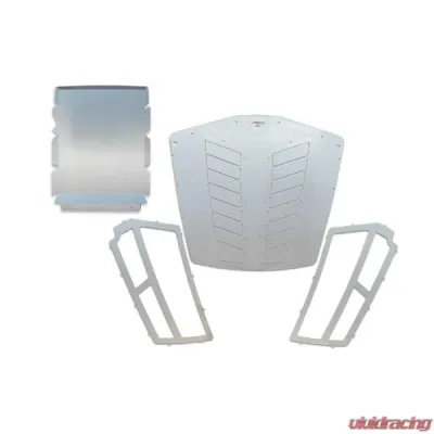 Motobilt Hood Vent Kit Jeep Wrangler JK/JKU 2007-2018 - MB5537