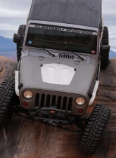 Motobilt Hood Vent Kit Jeep Wrangler JK/JKU 2007-2018                                     - MB5537 - Image 2
