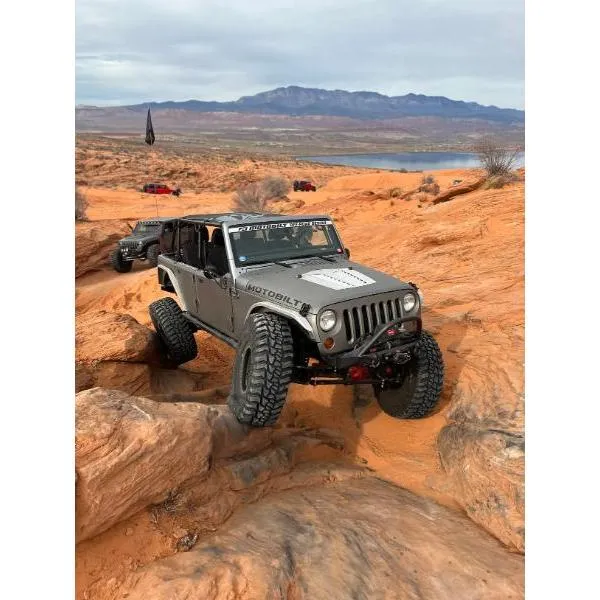 Motobilt MB5537 Hood Vent Kit for Jeep Wrangler JK/JKU 2007-2018