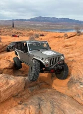 Motobilt Hood Vent Kit Jeep Wrangler JK/JKU 2007-2018                                     - MB5537 - Image 4