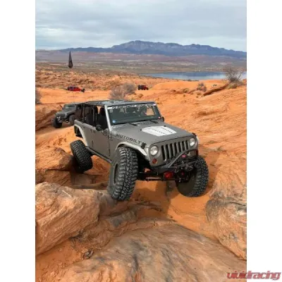 Motobilt Hood Vent Kit Jeep Wrangler JK/JKU 2007-2018 - MB5537