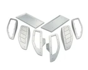 Motobilt Hood Vent Kit 10th Anniversary Jeep Wrangler JK Rubicon 2007-2018
