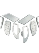 Motobilt Hood Vent Kit 10th Anniversary Jeep Wrangler JK Rubicon 2007-2018                                     - MB5541 - Image 8