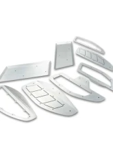 Motobilt Hood Vent Kit 10th Anniversary Jeep Wrangler JK Rubicon 2007-2018                                     - MB5541 - Image 2