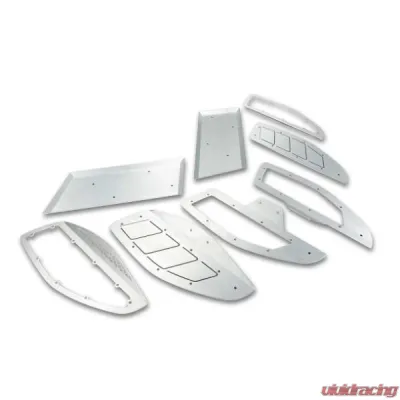 Motobilt Hood Vent Kit 10th Anniversary Jeep Wrangler JK Rubicon 2007-2018 - MB5541