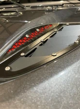 Motobilt Hood Vent Kit 10th Anniversary Jeep Wrangler JK Rubicon 2007-2018                                     - MB5541 - Image 3