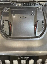 Motobilt Hood Vent Kit 10th Anniversary Jeep Wrangler JK Rubicon 2007-2018                                     - MB5541 - Image 4