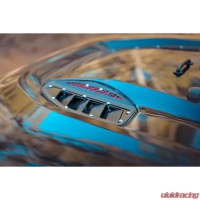 Motobilt Hood Vent Kit 10th Anniversary Jeep Wrangler JK Rubicon 2007-2018 - MB5541