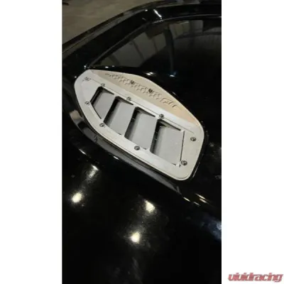 Motobilt Hood Vent Kit 10th Anniversary Jeep Wrangler JK Rubicon 2007-2018 - MB5541