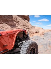 Motobilt Louvered Side Vent Kit Highline Fenders Jeep Wrangler YJ | TJ                                     - MB5542 - Image 2