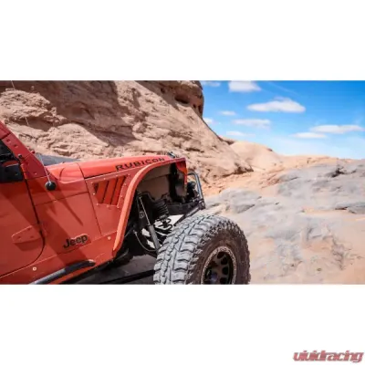 Motobilt Louvered Side Vent Kit Highline Fenders Jeep Wrangler YJ | TJ - MB5542
