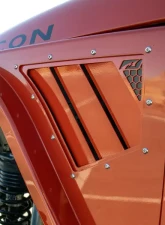 Motobilt Louvered Side Vent Kit Highline Fenders Jeep Wrangler YJ | TJ                                     - MB5542 - Image 3
