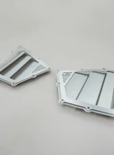 Motobilt Louvered Side Vent Kit Highline Fenders Jeep Wrangler YJ | TJ                                     - MB5542 - Image 6
