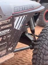 Motobilt Louvered Side Vent Kit Highline Fenders Jeep Wrangler YJ | TJ                                     - MB5542 - Image 8