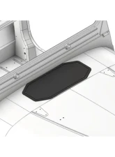 Motobilt Large Access Panel Cowl Jeep Wrangler YJ | CJ                                     - MB5545 - Image 2