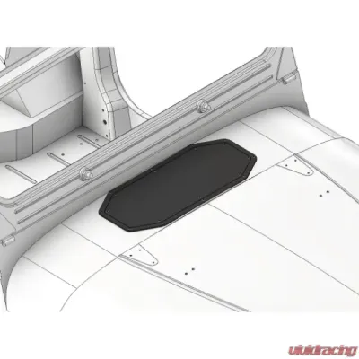 Motobilt Large Access Panel Cowl Jeep Wrangler YJ | CJ - MB5545