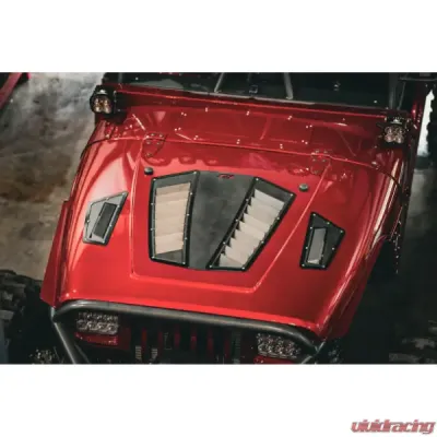 Motobilt Large Access Panel Cowl Jeep Wrangler YJ | CJ - MB5545