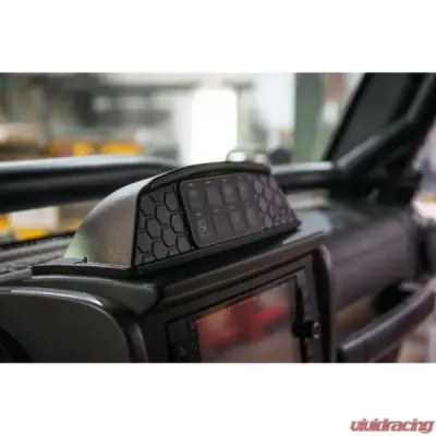 Motobilt Dash Mount Switch-Pros Unit Jeep Wrangler JK/JKU 2007-2011 - MB8002