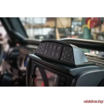 Motobilt Dash Mount Switch-Pros Unit Jeep Wrangler JK/JKU 2007-2011 - MB8002