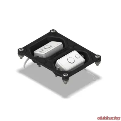 Motobilt Universal Dual Dome Light Mount Baja Designs - MB8005