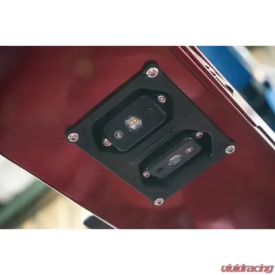 Motobilt Universal Dual Dome Light Mount Baja Designs - MB8005