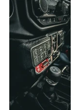 Motobilt Dash Mount Switch-Pros Jeep Wrangler JL/JLU | Gladiator JT                                     - MB8012 - Image 2