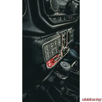 Motobilt Dash Mount Switch-Pros Jeep Wrangler JL/JLU | Gladiator JT - MB8012