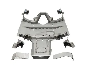 MotoBilt  4 Link Suspension Bracket Kit with Engine Skid Jeep JKU 2007-2011