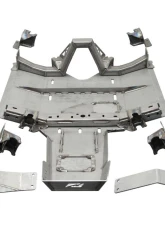MotoBilt  4 Link Suspension Bracket Kit with Engine Skid Jeep JKU 2007-2011                                     - MB7000-ES - Image 7