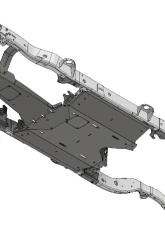 MotoBilt  4 Link Suspension Bracket Kit with Engine Skid Jeep JKU 2007-2011                                     - MB7000-ES - Image 3