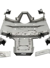 MotoBilt 4 Link Suspension Bracket Kit with Engine Skid Jeep JKU 2012-2018                                     - MB7001-ES - Image 8