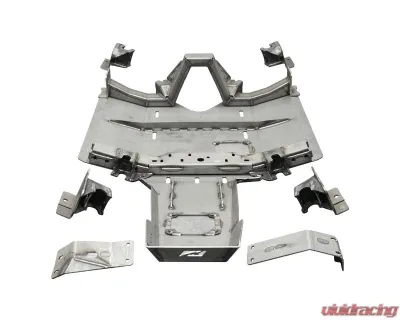 MotoBilt 4 Link Suspension Bracket Kit with Engine Skid Jeep JKU 2012-2018 - MB7001-ES