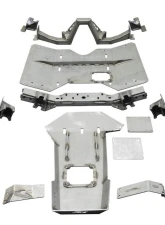 MotoBilt 4 Link Suspension Bracket Kit with Engine Skid Jeep JKU 2012-2018                                     - MB7001-ES - Image 2