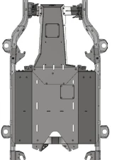 MotoBilt 4 Link Suspension Bracket Kit with Engine Skid Jeep JKU 2012-2018                                     - MB7001-ES - Image 5